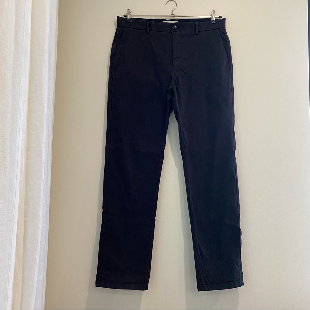 NEW Everlane The Transit Chino Men's Black Pants
